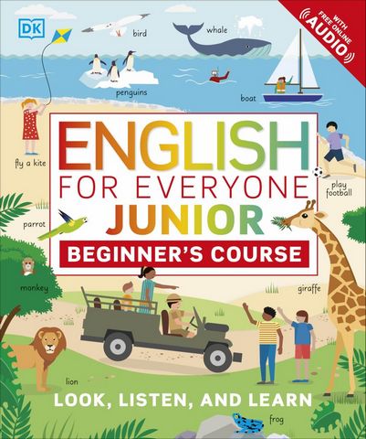 English for Everyone Junior Beginner's Course: Look