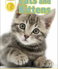 DK Reader Level 2: Cats and Kittens - Caryn Jenner - 9780241439913