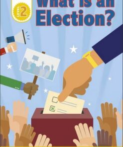DK Reader Level 2: What Is An Election? - DK - 9780241439920