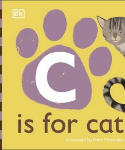 C is for Cat - DK - 9780241454435