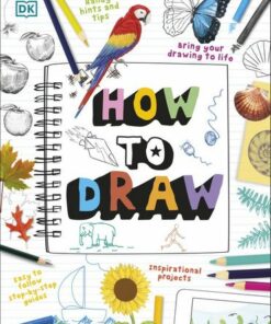 How To Draw - DK - 9780241457580