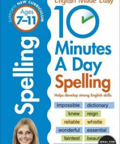 10 Minutes A Day Spelling