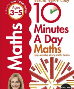 10 Minutes A Day Maths