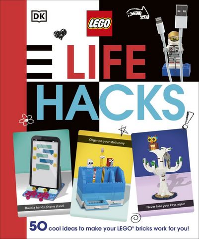 LEGO Life Hacks - Julia March - 9780241467770