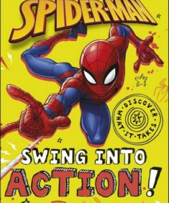 Marvel Spider-Man Swing into Action! - Shari Last - 9780241469712