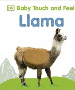 Baby Touch and Feel Llama - DK - 9780241491584