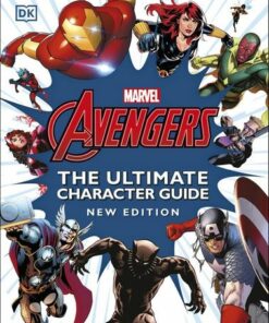 Marvel Avengers The Ultimate Character Guide New Edition - DK - 9780241518007