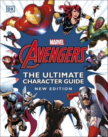 Marvel Avengers The Ultimate Character Guide New Edition - DK - 9780241518007