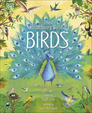 The Extraordinary World of Birds - David Lindo - 9780241529058