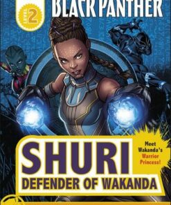 Marvel Black Panther Shuri Defender of Wakanda - Pamela Afram - 9780241531501