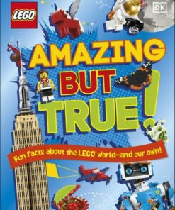 LEGO Amazing But True - Fun Facts About the LEGO World and Our Own! - Elizabeth Dowsett - 9780241531648