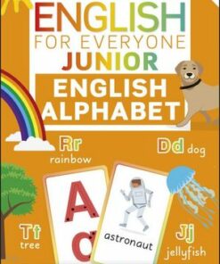 English for Everyone Junior English Alphabet Flash Cards - DK - 9780241536223
