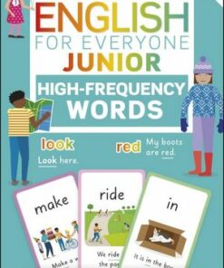 English for Everyone Junior High-Frequency Words Flash Cards - DK - 9780241536230