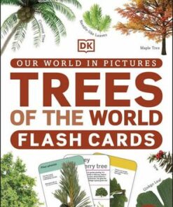 Our World in Pictures Trees of the World Flash Cards - DK - 9780241536322