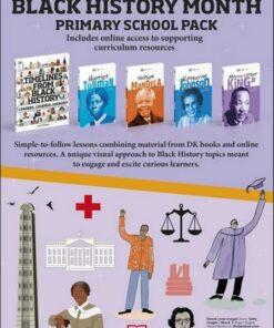 Black History Month UK Primary School Pack - DK - 9780241552070