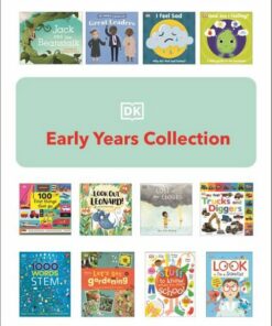 Early Years Collection: Supporting Learning in Children 3-5 years - DK - 9780241561836