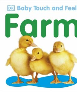 Baby Touch and Feel Farm - DK - 9781405329125