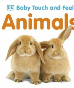 Baby Touch and Feel Animals - DK - 9781405329132