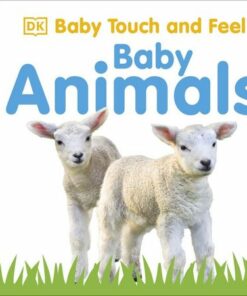 Baby Touch and Feel Baby Animals - DK - 9781405336765