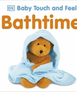 Baby Touch and Feel Bathtime - DK - 9781405336789