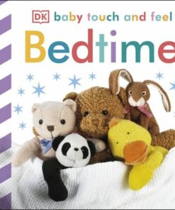 Baby Touch and Feel Bedtime - DK - 9781405336802