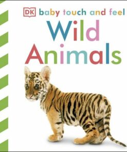 Baby Touch and Feel Wild Animals - DK - 9781405341226