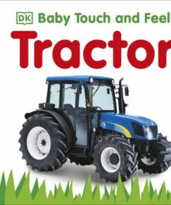 Baby Touch and Feel Tractor - DK - 9781405362573