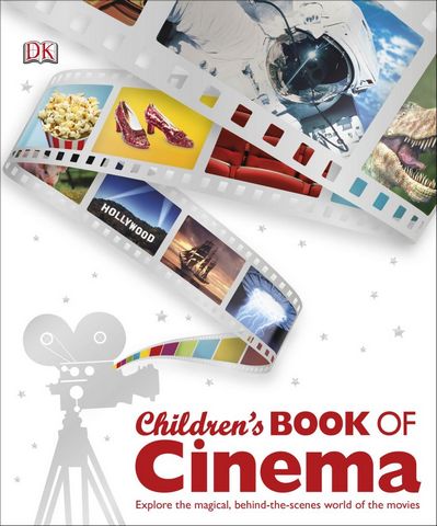Children's Book of Cinema - DK - 9781409334491