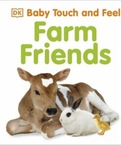 Baby Touch and Feel Farm Friends - DK - 9781409346661