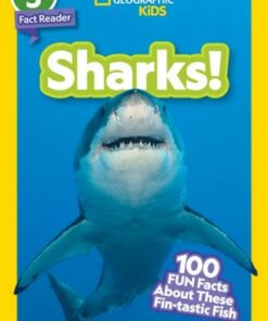 Sharks! (National Geographic Readers) - Stephanie Warren Drimmer - 9781426372704