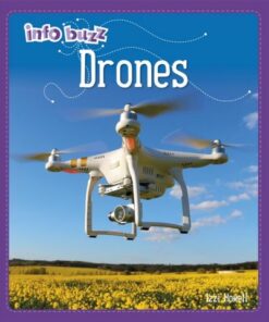 Info Buzz: S.T.E.M: Drones - Stephen White-Thomson - 9781445164861