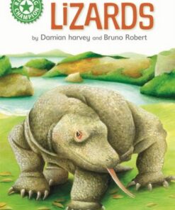 Reading Champion: Lizards: Independent Reading Green 5 Non-fiction - Damian Harvey - 9781445175904