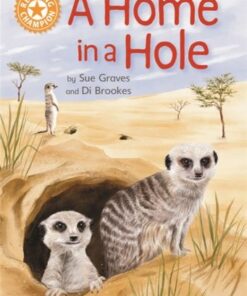 Reading Champion: A Home in a Hole: Independent Reading Orange 6 Non-fiction - Sue Graves - 9781445176314