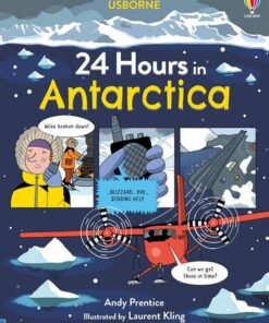 24 Hours in Antarctica - Andy Prentice - 9781474996402