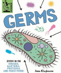 Tiny Science: Germs - Anna Claybourne - 9781526317315
