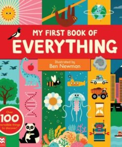 My First Book of Everything - Ben Newman - 9781529094671