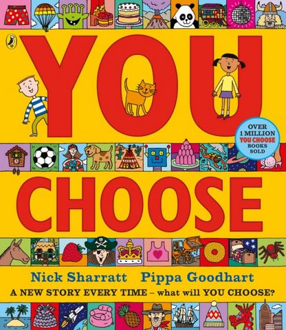 You Choose - Pippa Goodhart - 9780141379319