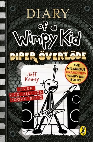 Diary of a Wimpy Kid: Diper OEverloede (Book 17) - Jeff Kinney - 9780241583081