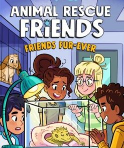 Animal Rescue Friends: Friends Fur-ever - Jana Tropper - 9781524875848
