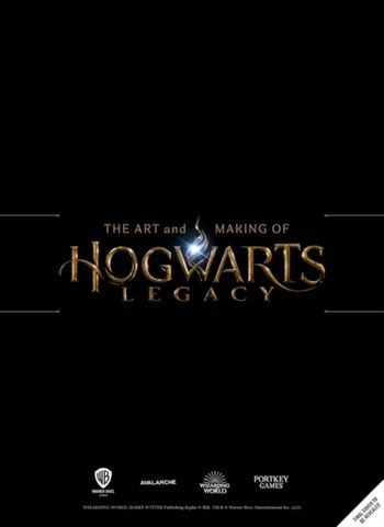The Art and Making of Hogwarts Legacy: Exploring the Unwritten Wizarding World - Warner Bros. - 9781526659910