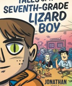 Tales of a Lizard Boy - Jonathan Hill - 9781529511840