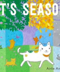 Cat's Seasons - Airlie Anderson - 9781786286239
