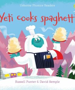 Yeti cooks spaghetti - Russell Punter - 9781801319850