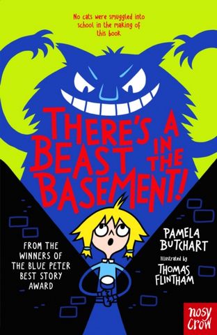 There's a Beast in the Basement! - Pamela Butchart - 9781839940514