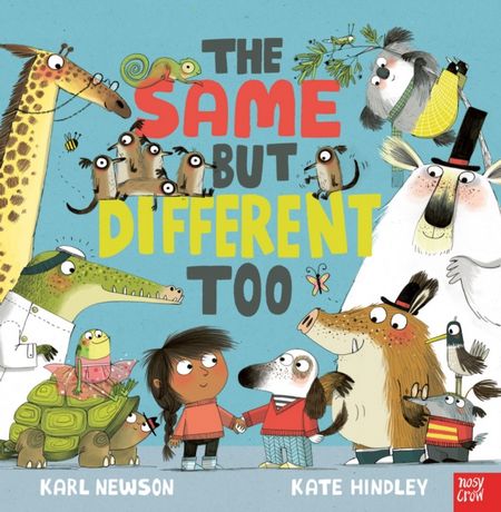 The Same But Different Too - Karl Newson - 9781839947537