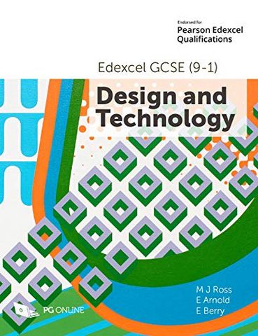 Edexcel GCSE (9-1) Design and Technology: 2019 - MJ Ross - 9781910523131