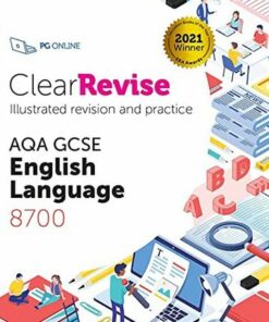 ClearRevise AQA GCSE English Language 8700 - PG Online - 9781910523414