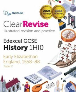 ClearRevise Edexcel GCSE History 1HI0 Early Elizabethan England - PG Online - 9781910523438