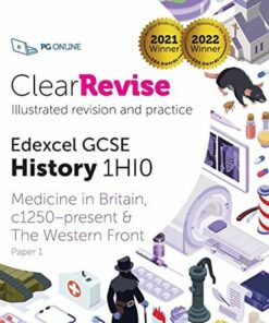 ClearRevise Edexcel GCSE History 1HI0 Medicine in Britain - PG Online - 9781910523445