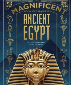 The Magnificent Book of Treasures: Ancient Egypt -  - 9781915588043